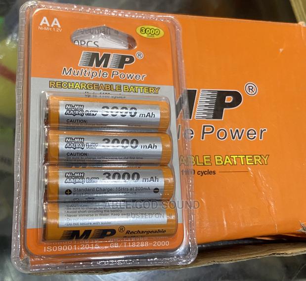 MP Rechargeable Microphone Battery Aa 1.2V · Photo 4