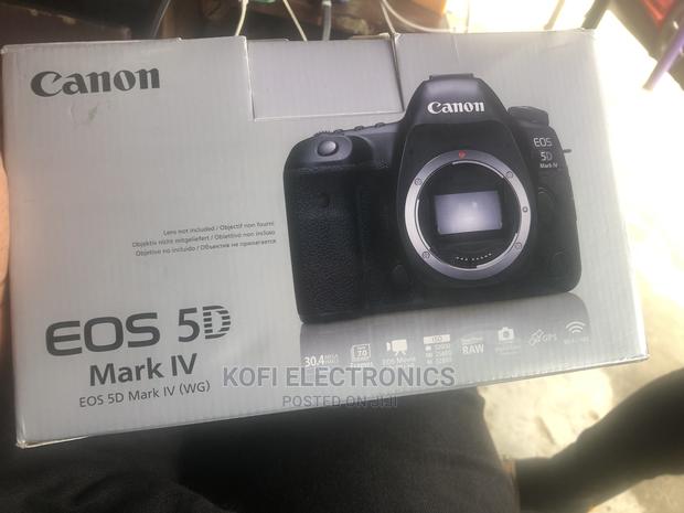 Canon EOS 5D Mark IV DSLR Camera With 24-105mm F/4l II Lens · Photo 2