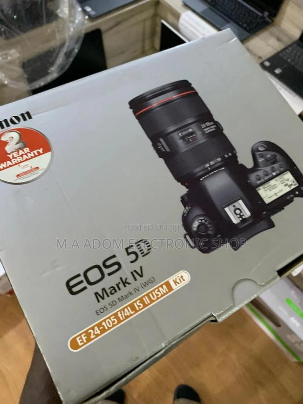 Japan Made Canon Eos 5D IV CAMERA WITH LENS 23-105mm · Photo 2