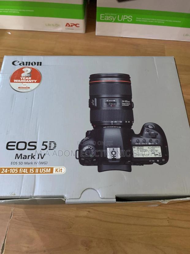 Checkout the Brand New Canon 5D Mark IV CAMERA WITH LENS · Photo 2