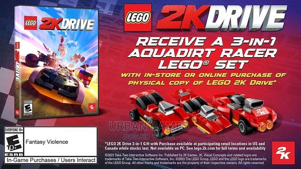 Lego Drive Ps5 Racing Game Sealed · Photo 4