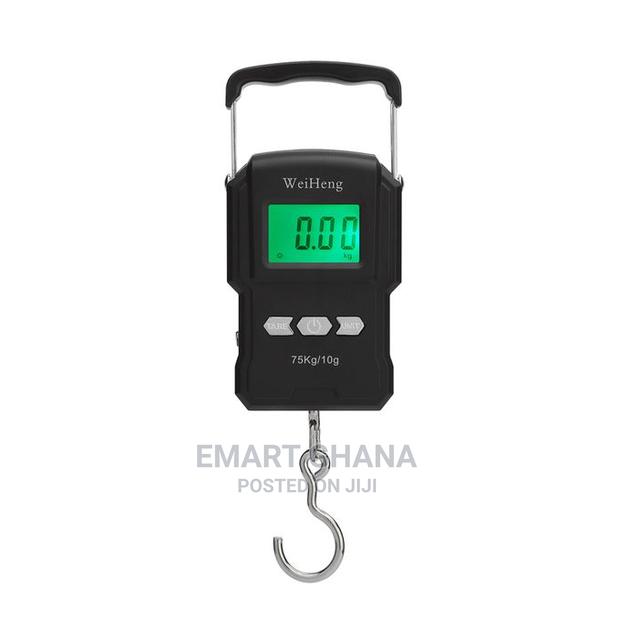 75kg/10g Electronic Backlight Weighing Scale Portable