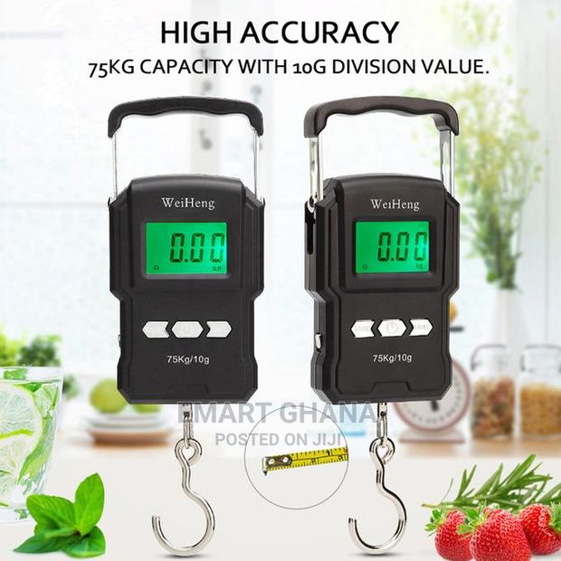 75kg/10g Electronic Backlight Weighing Scale Portable photo 2