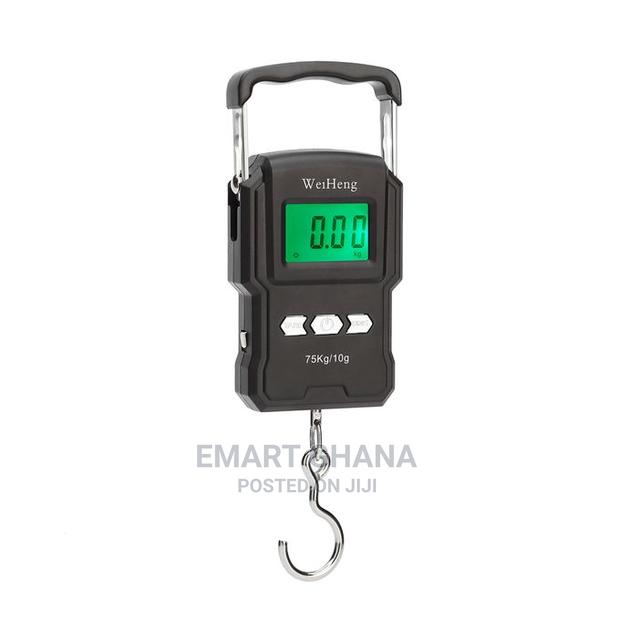 75kg/10g Electronic Backlight Weighing Scale Portable photo 4