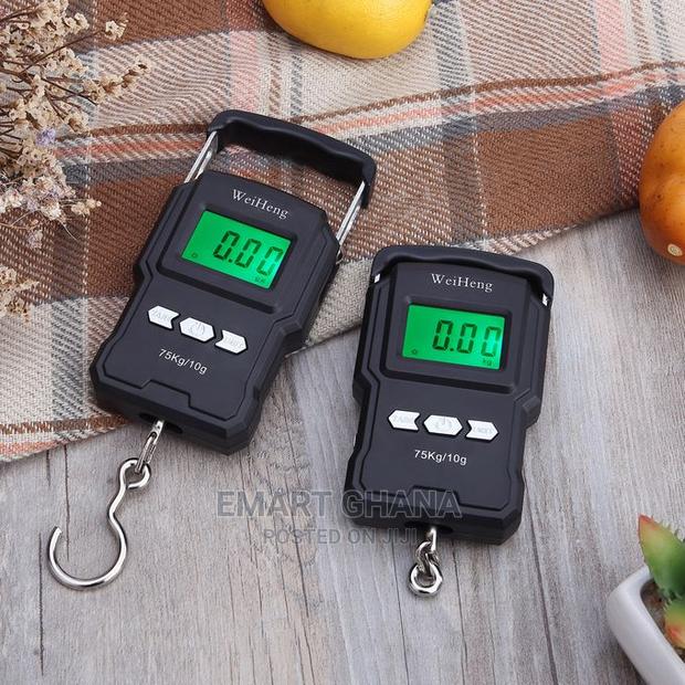 75kg/10g Electronic Backlight Weighing Scale Portable photo 5