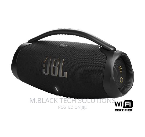 JBL Boombox 3 Wi-Fi | Powerful Wi-Fi and Bluetooth Speaker photo 2
