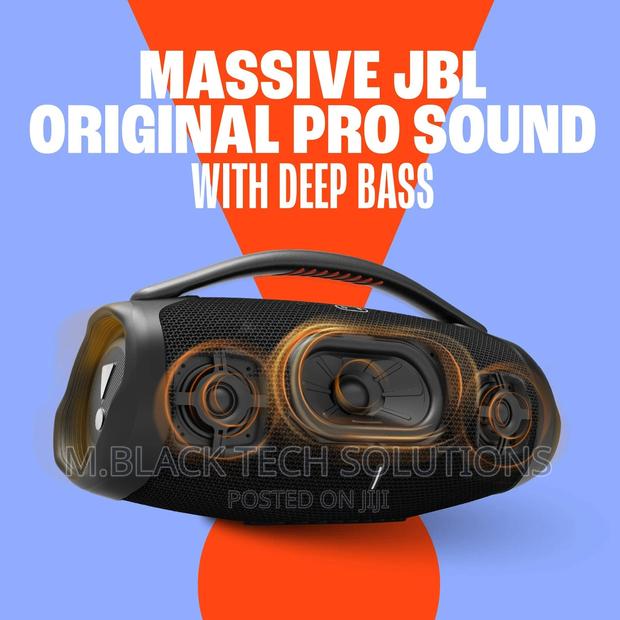 JBL Boombox 3 Wi-Fi | Powerful Wi-Fi and Bluetooth Speaker photo 3