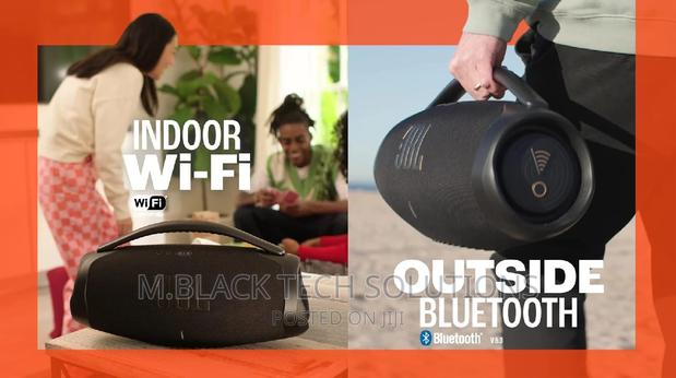 JBL Boombox 3 Wi-Fi | Powerful Wi-Fi and Bluetooth Speaker photo 4