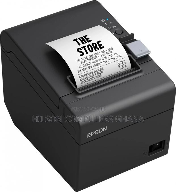 Epson Tm-T20iii-011 Thermal Pos Receipt Printer – Black