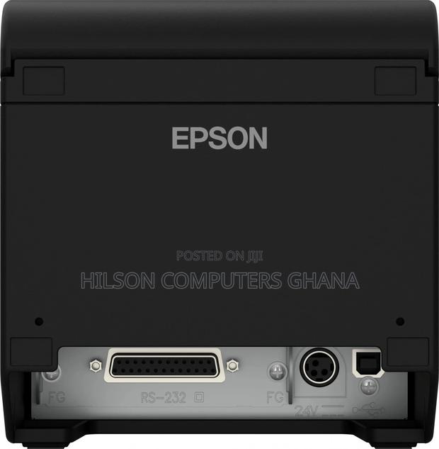 Epson Tm-T20iii-011 Thermal Pos Receipt Printer – Black photo 2