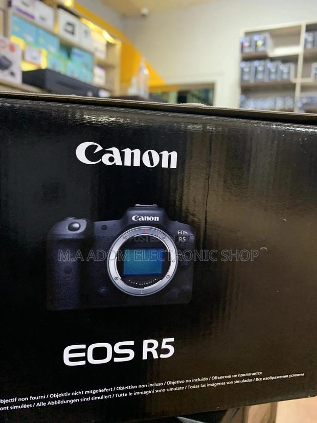 Canon EOS R5 Full-Frame Mirrorless Camera - Video, 4 · Photo 2
