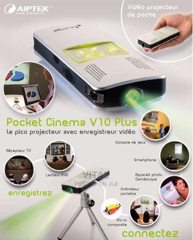 Pocket Projector /Aiptek Pocket Cinema V10 photo 6