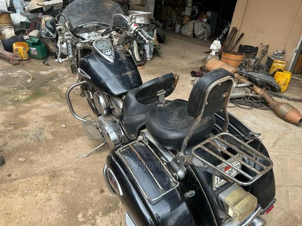 Kawasaki 2003 Black photo 3