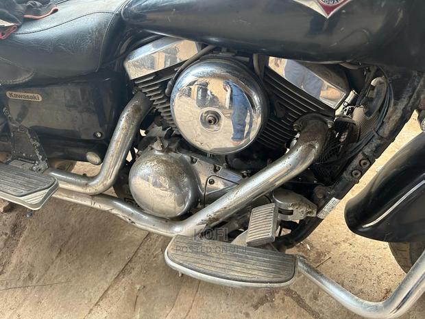 Kawasaki 2003 Black photo 4