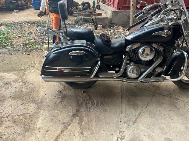 Kawasaki 2003 Black photo 10