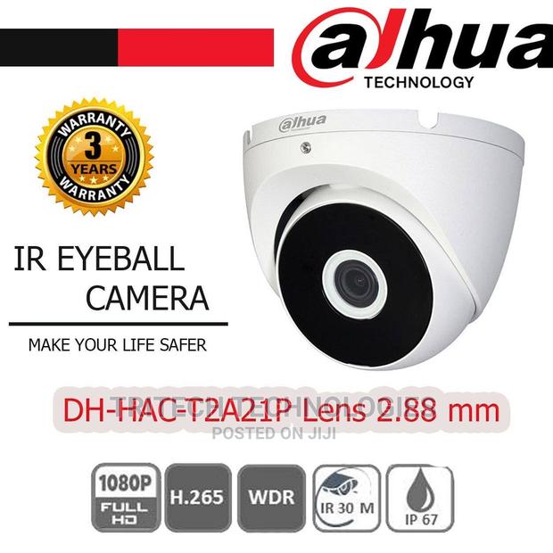 Dahua Camera Hac-T2a21 2mp (1080p) Hdcvi Ir Eyeball Camera · Photo 2