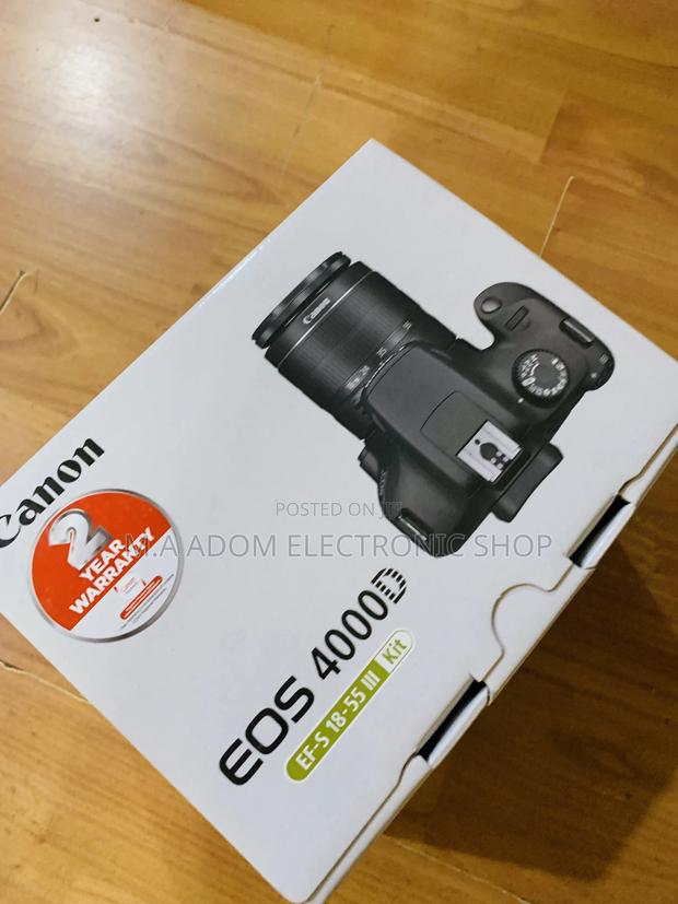 New CANON EOS 4000D + Lens 18-55mm · Photo 2