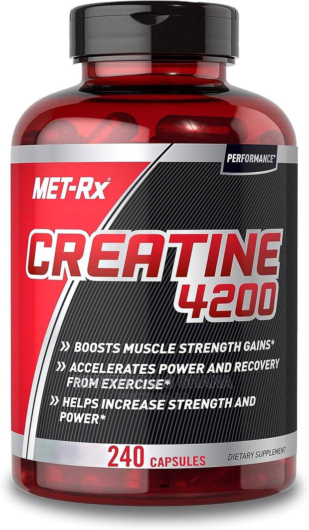 Met-Rx Creatine 4200 Capsules Pre or Post Workout Supplement · Photo 4