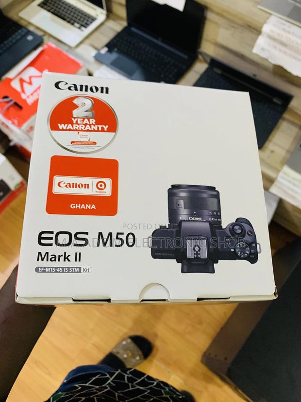 Canon M50 Mark II Plus Free Lens · Photo 2