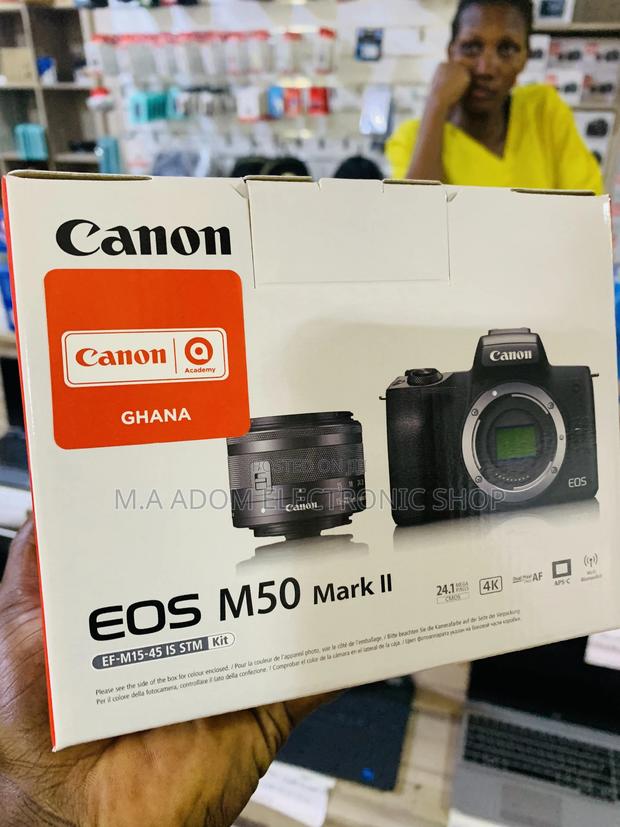 Canon Japan Made M50 Mark II Camera · Photo 2