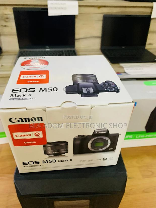 Canon M50 Mark Ii Digital Camera · Photo 2