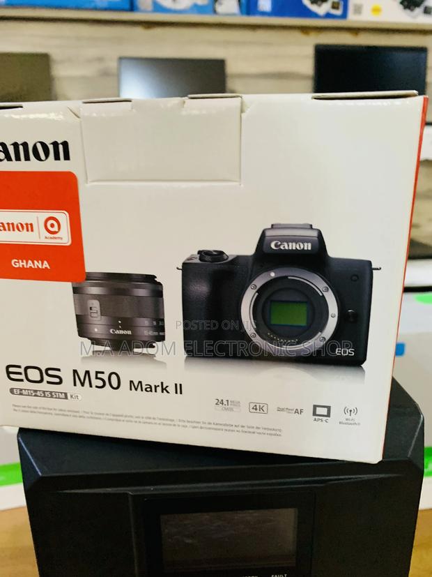 Canon M50 Mark II With Lens 18-55mm · Photo 2