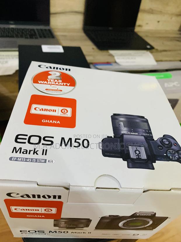 Canon Eos M50 Mark II With Lens 18-55mm · Photo 2