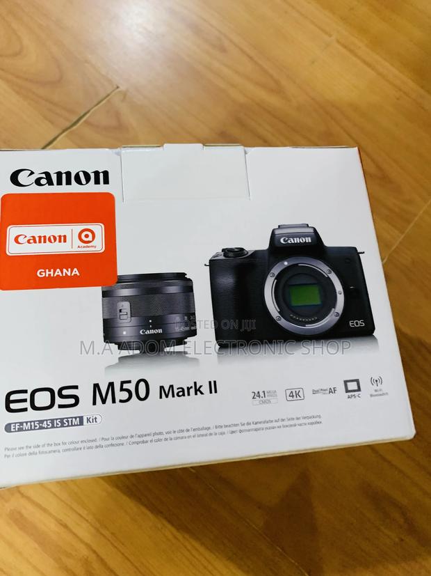 Japan Made Canon Eos M50 Mark II · Photo 2