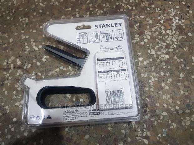 Stanley Aluminium Aircraft Stapler 6ct10x · Photo 4