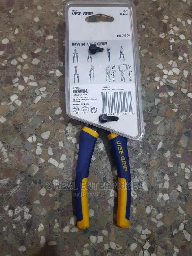 Irwin Bent Long Nose Plier - Brand New · Photo 3