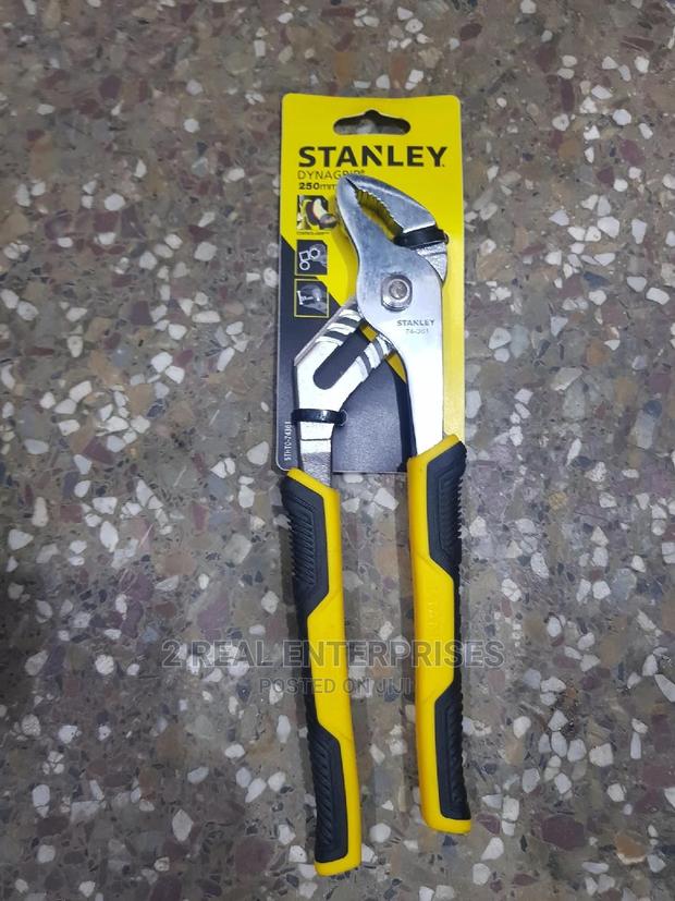 Stanley Groove Joint Pliers 250mm · Photo 3