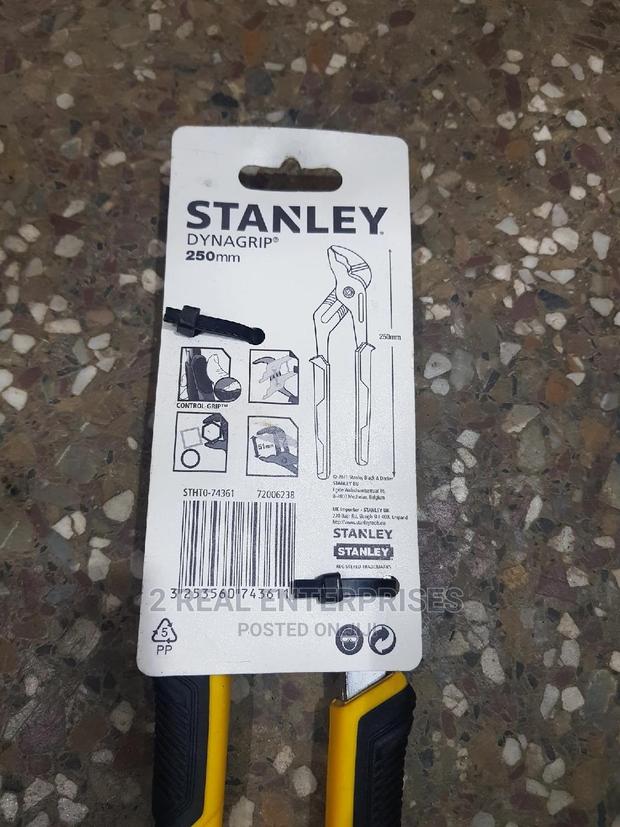 Stanley Groove Joint Pliers 250mm · Photo 4