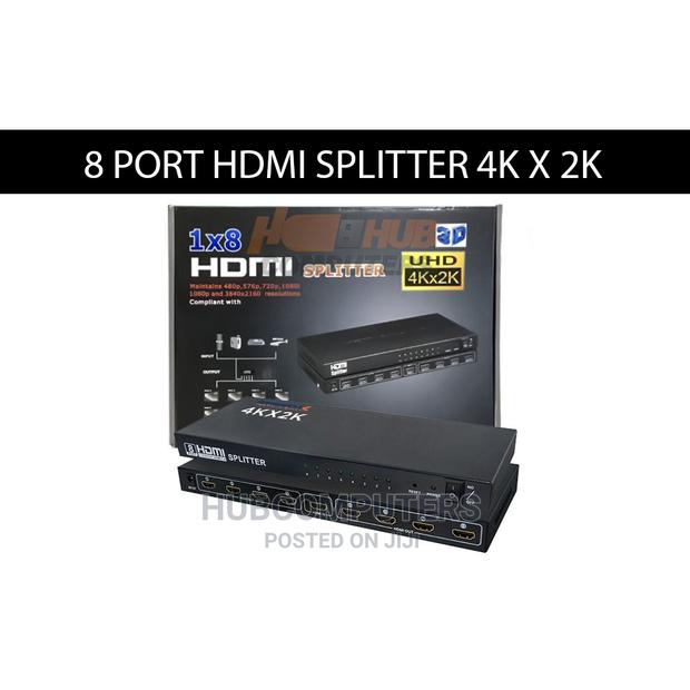 8 Port Hdmi Splitter X · Photo 2