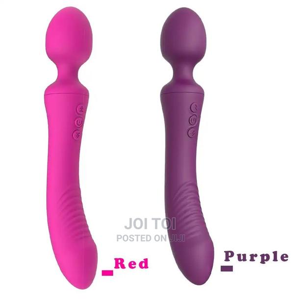 Double Sided Vibrator Wand · Photo 2