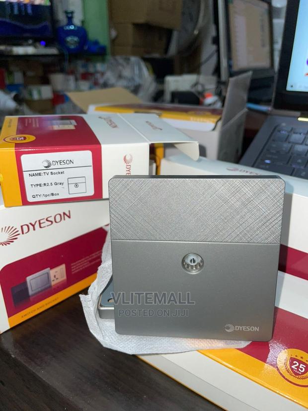 Dyeson TV Socket Gray(R2.5) · Photo 4