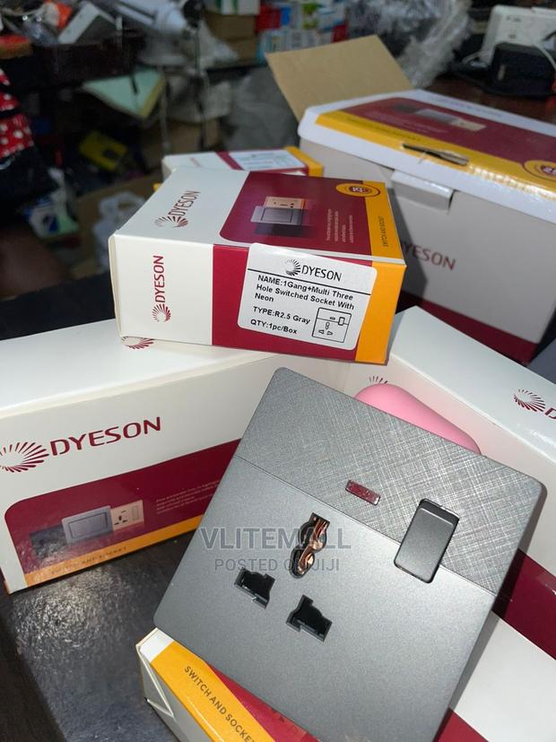 Dyeson Single Socket Gray(R2.5) · Photo 4