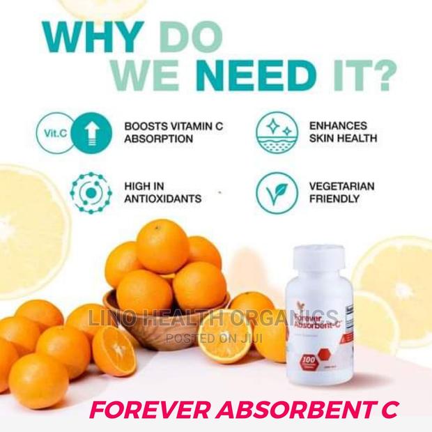 Natural Vitamin C / Forever Absorbent C Benefits · Photo 2