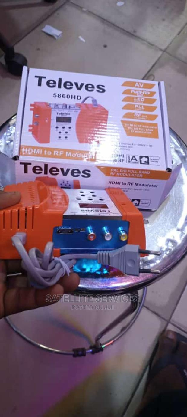 Hdmi Rf Modulator and Extensions
