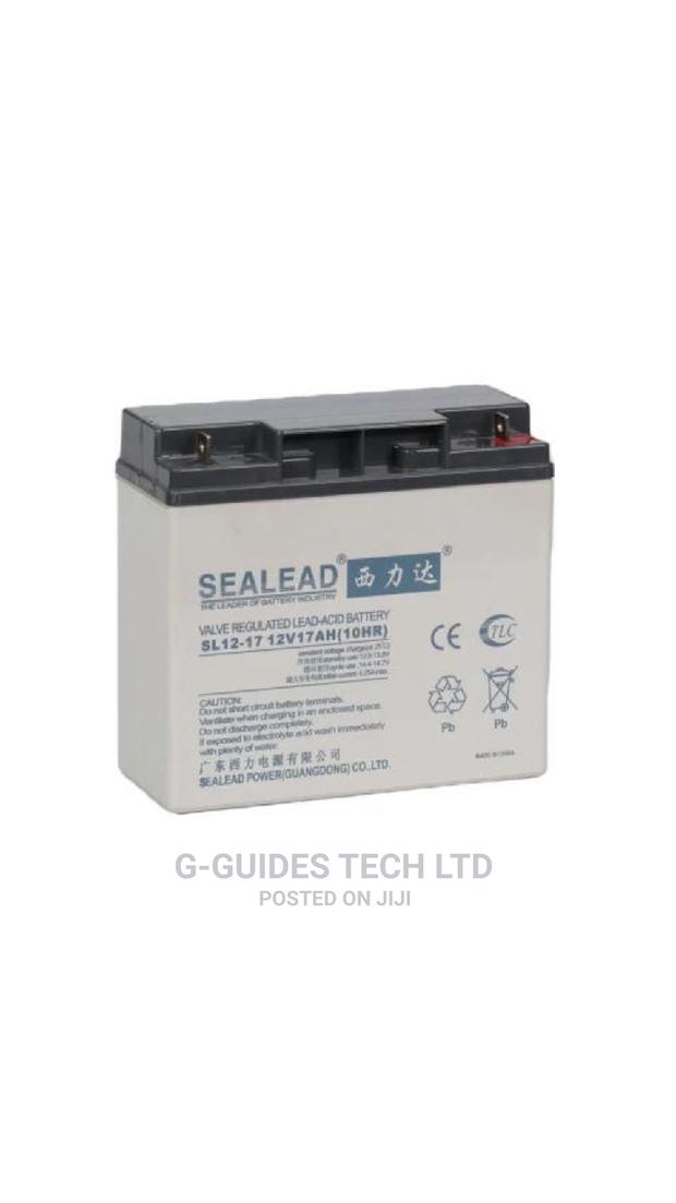 12v 17ah Rechargeable Sealed Lead-Acid Battery · Photo 4