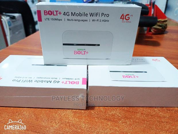 Bolt+ 4g All Network Universal Mobile Mifi · Photo 3