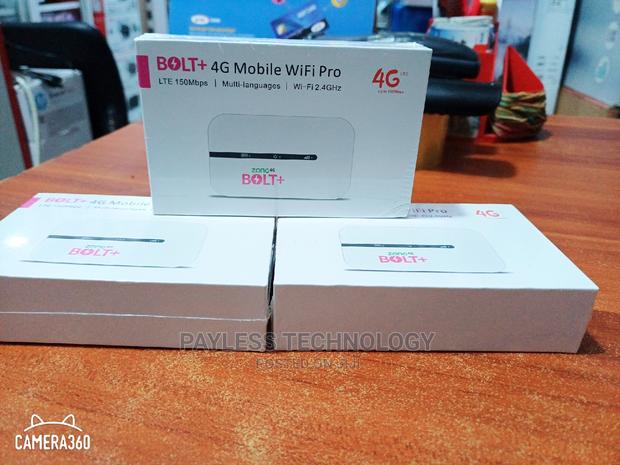 Bolt+ 4g All Network Universal Mobile Mifi · Photo 4