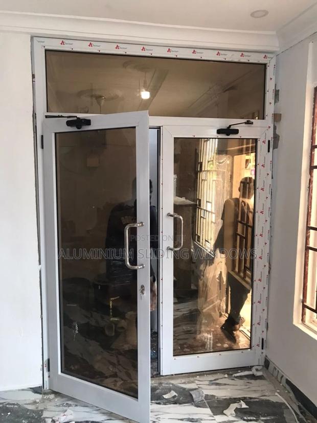 Italian Double Door