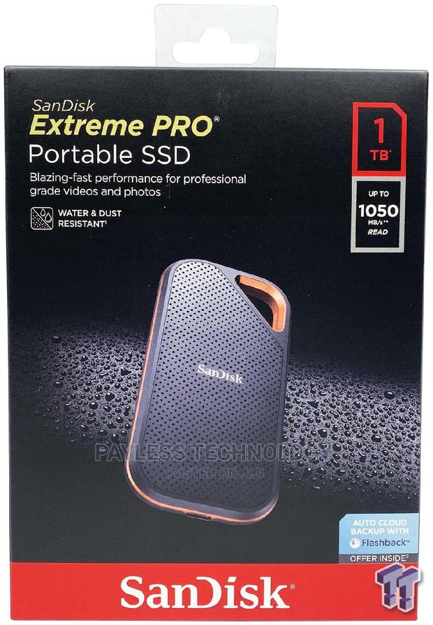 Sandisk 1tb Extreme SSD Drive · Photo 3