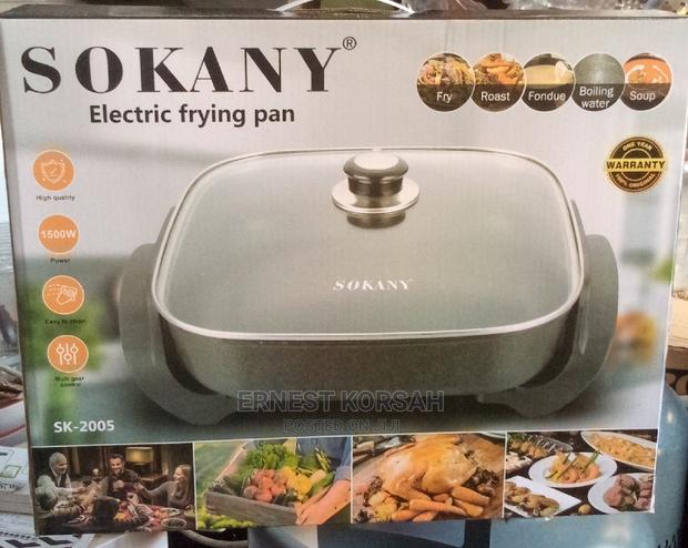 Sokany Electric Frying Pan · Photo 2