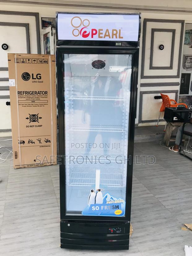 Pearl Singledoor PVC-46 Display Fridge 318 Liters · Photo 2