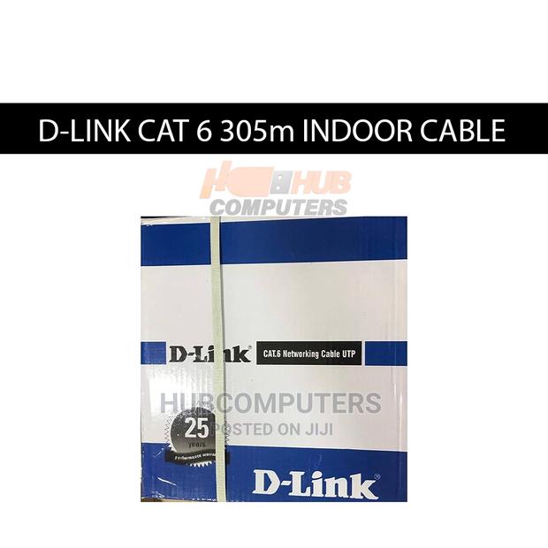 D-Link Cat 6 305m Indoor Cable (Utp) · Photo 2