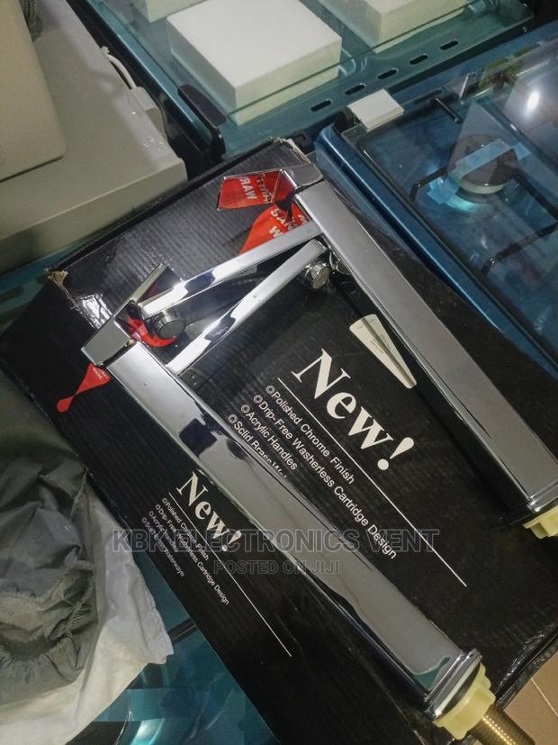 Frencia Long Stainless Faucet · Photo 4