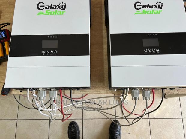 Galaxy Solar Inverter 5.5kw 48v photo 5