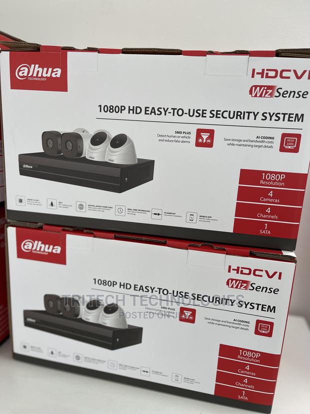 Dahua 4ch KIT 1080P (2mp) With 500gb HDD · Photo 4