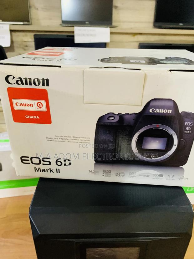 Brand New Canon Eos 6D Mark II DIGITAL CAMERA · Photo 2